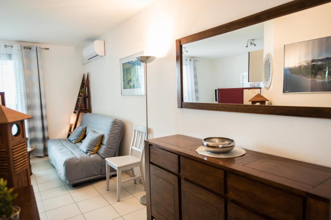 Appartement Le Paille En Queue Saint Pierre Buitenkant foto