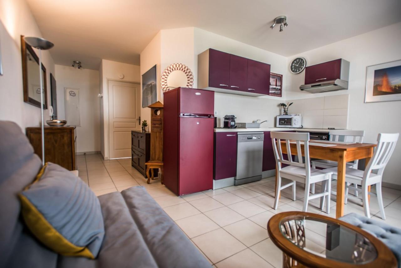 Appartement Le Paille En Queue Saint Pierre Buitenkant foto
