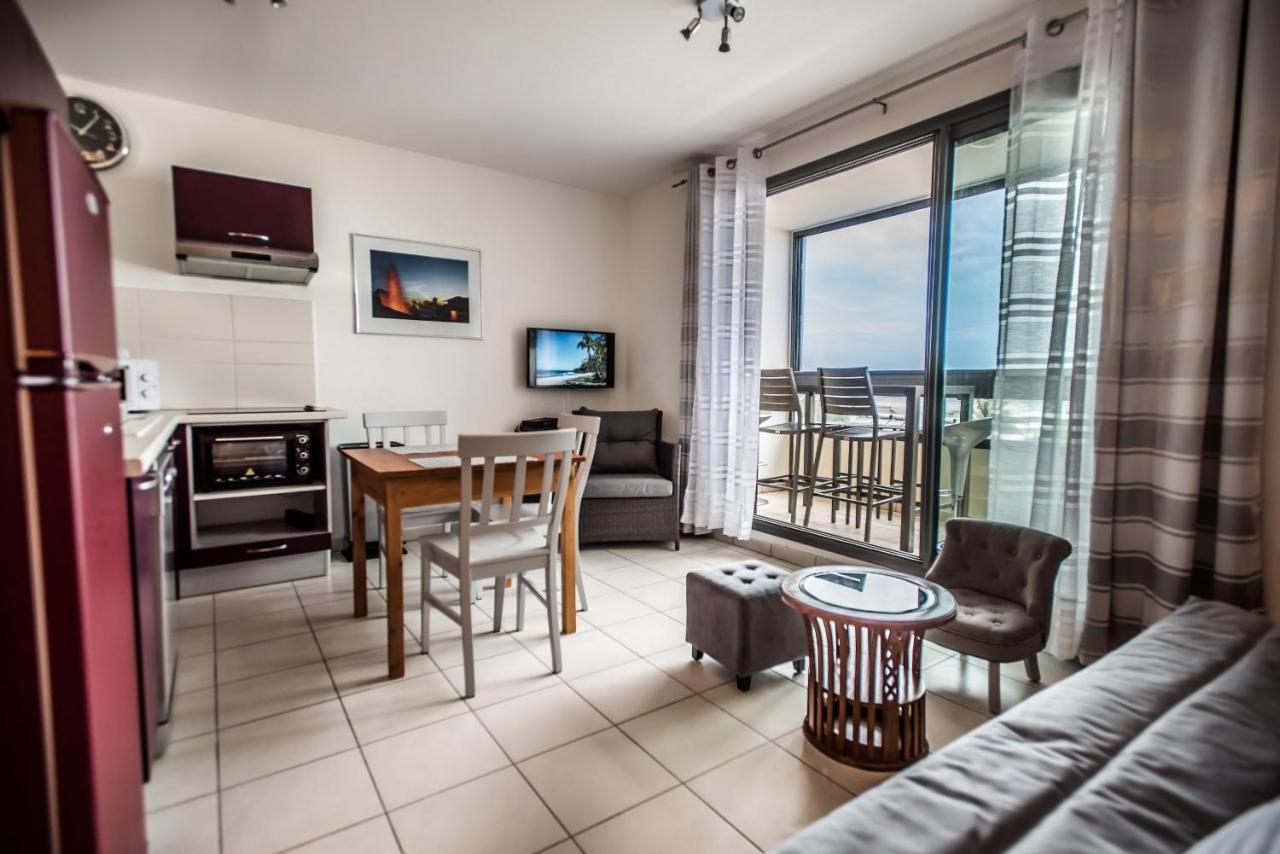 Appartement Le Paille En Queue Saint Pierre Buitenkant foto
