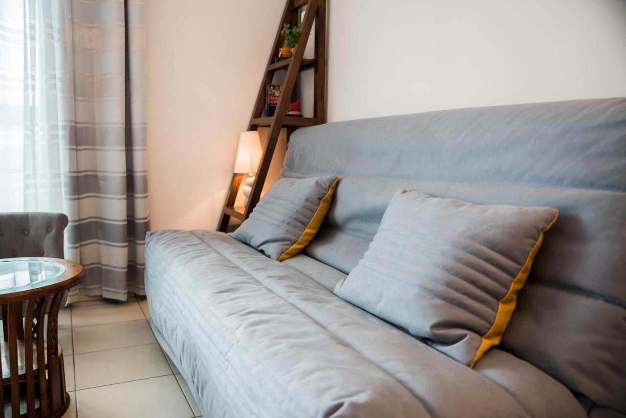 Appartement Le Paille En Queue Saint Pierre Buitenkant foto