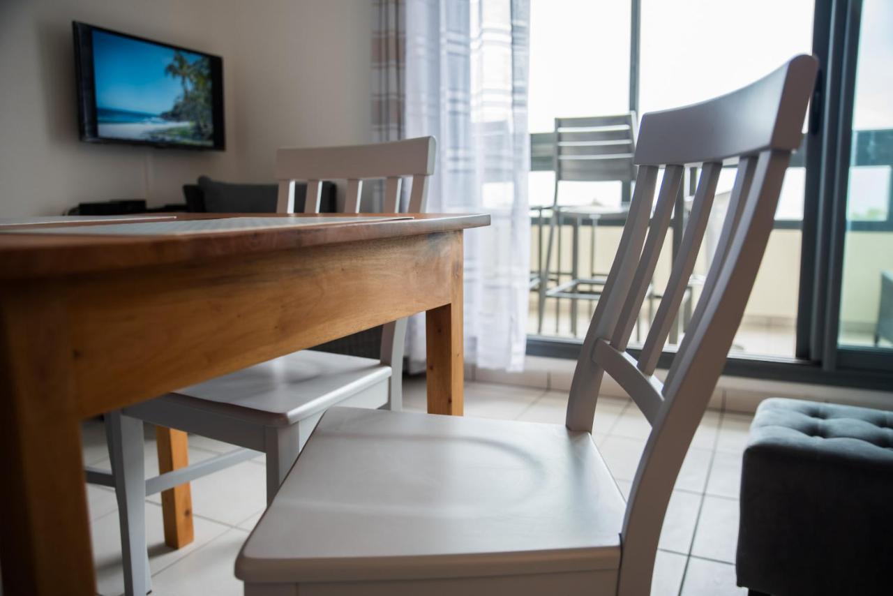 Appartement Le Paille En Queue Saint Pierre Buitenkant foto