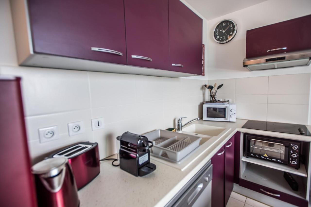 Appartement Le Paille En Queue Saint Pierre Buitenkant foto